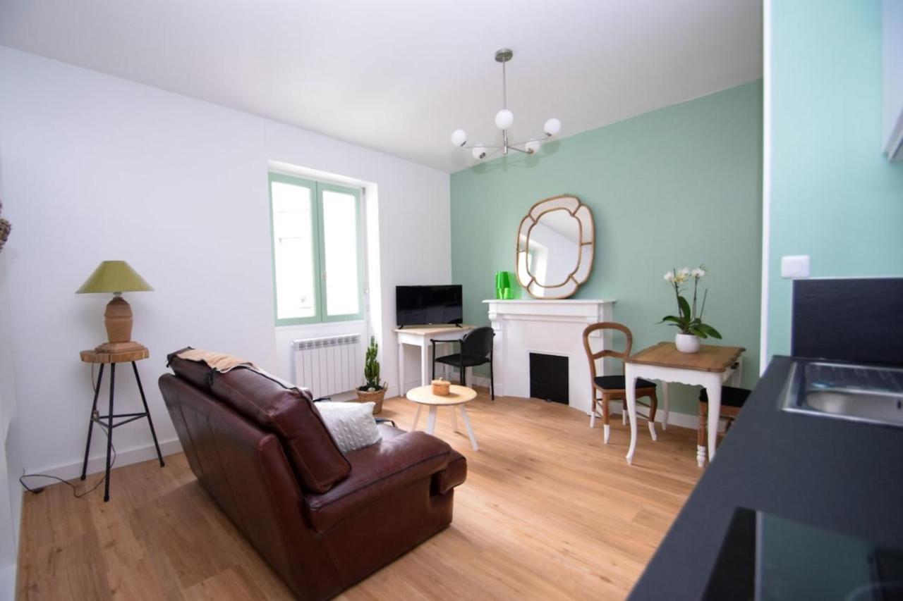 Superbe Studio Cosy Plage De L'Ecluse 200M Apartment Dinard Exterior photo